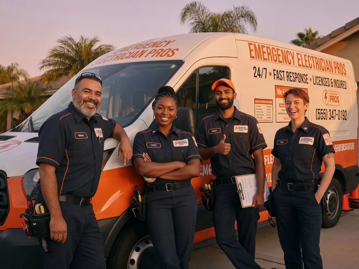 Emergency Electrician company in Brooklyn, MS